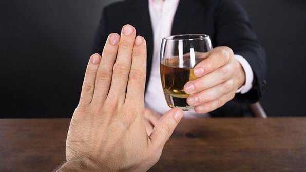 Odmítnutí alkoholu